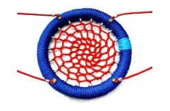 China High Quality 100cm 120cm Cozy Bird Nest Swing for Relaxation and Play supplier