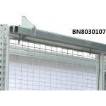 Visible / Ventilated Wire Mesh Pallet Cages , 8 Gauge Wire Shelving Security Cage
