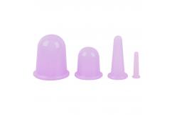 China Reusable Silicone Cupping Set For Anti Rheumatic And Detoxifying supplier