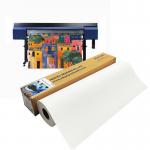 42'' Waterproof Polyester Canvas Rolls Inkjet Printing 260gsm Pigment Ink