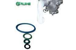 China Self Exudation Oil Lubrication LSR Liquid Silicone Rubber For O Seal Ring supplier