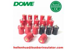 China 25*M6 busbar insulator bus bar standoff busbar connector supplier