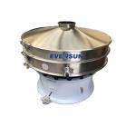 Industrial Sieve Machine Double Deck Stainless Steel Vibrating Screen For Food for sale