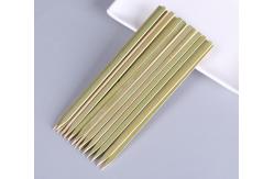 China 15cm Bamboo Paddle Picks Skewers for BBQ 100packs supplier