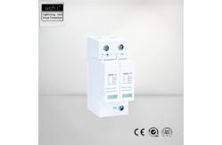 China 2 Pole DC Surge Protection Device 48V Suggest Fuse 63A MOV Technology supplier