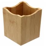 Professional Grade Bamboo Utensil Set Eco Friendly With Ergonomic Handle