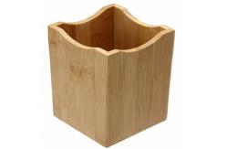 China Professional Grade Bamboo Utensil Set Eco Friendly With Ergonomic Handle supplier
