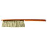 Single Row Bristle or Horsehair Red Paintting Wood Handle Bee Brush for sale