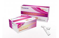 China Colloidal Gold Serum Plasma RST HCG Pregnancy Rapid Test Kit supplier