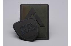 China Garments 3M Reflective Patches , Custom Iron On Clothing Labels supplier