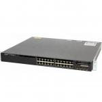 Cisco Catalyst Network Switch WS-C3650-24PS-L 24-Port PoE+ Gigabit for Converged Access Networks for sale