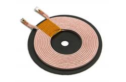 China Slik Wire Wireless Charging Induction Coil A11 Copper 6.3UH supplier