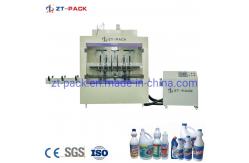 China Automatic Acid Filling PVC Bottling Line Liquid Filling Machine for Harpic Packing supplier