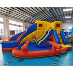 ROHS Playground Jumping Castle Bouncer Inflatable Water Slide for sale