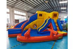 China ROHS Playground Jumping Castle Bouncer Inflatable Water Slide supplier