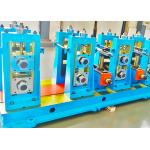 ERW Black Steel Square Rectangular  Tube Pipe Mill Pipe Making Machine for sale