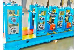China ERW Black Steel Square Rectangular  Tube Pipe Mill Pipe Making Machine supplier