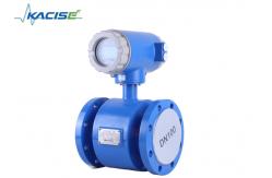 China Accurate Digital Electromagnetic Flow Meter For Water Line Fluid Measurement supplier