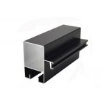 Anodized Construction Aluminum Profile Customized Sections Corrosion Resistance