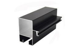 China Anodized Construction Aluminum Profile Customized Sections Corrosion Resistance supplier
