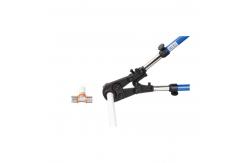 China Single Specification Pex Press Fitting Tool Blue Multilayer Pipe Crimping Tools supplier