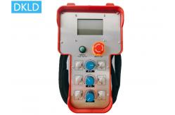 China Six-Way Weight Acquisition Feedback Display Crane Wireless Remote Control supplier