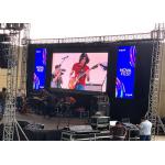 High Resolution P6 Outdoor Led Advertising Screens Bid Video Wall Full Color for sale