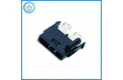 China JEF-703F ATU 0257 PCB Mount Fuse Holder PC 20A Vehicle Fuse Holder supplier