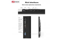 China JCVISION 105 Inch Infrared Touch Smart Board Android 11 Interactive Whiteboard supplier