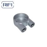 BS EN61386 Branch U Way 25mm Junction Box Malleable Iron Pvc Conduit Box