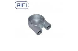 China BS EN61386 Branch U Way 25mm Junction Box Malleable Iron Pvc Conduit Box supplier