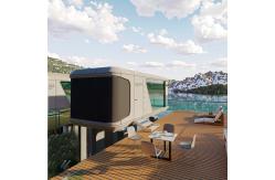 China Space Capsule Mobile Home: The Perfect Collision Of Futuristic And Practicality supplier