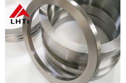 China Industrial Forged Titanium Ring , Gr1 GR2 GR5 Titanium Alloy Rings Medical Use supplier