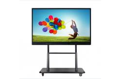 China 65 Interactive Touch Screen Monitor 0 Gap IFPD for Conference School supplier