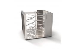 China Height 1000mm Electronic Half Height Turnstile Gates OEM ODM supplier