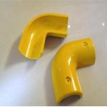High Durability Fibreglass Accessories Fiberglass 90 Degree Elbow Smooth Surface for sale