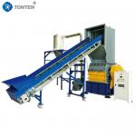 1000kg Pet Bottle Recycling Machine Line Hot Washing Plastic Flakes Crushing