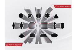 China CNC Tube Laser Cutting Machine 2000~6000W 0~100m/min Cutting Speed supplier