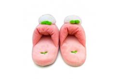 China Warm Winter Home Rabbit Plush Slippers OEM ODM Support supplier