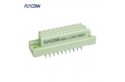 China PCB Vertical DIN41612 Female 3 Rows 30P European Socket Connector supplier