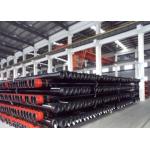 2.11mm-300mm Thickness Steel Casing Pipe with Male / Female Threaded End Connection for sale