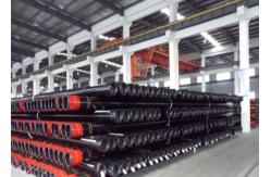 China 2.11mm-300mm Thickness Steel Casing Pipe with Male / Female Threaded End Connection supplier