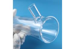 China Quartz Physics Laboratory Glass Apparatus Equipment / Instruments supplier