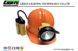 China Multi - Functional Underground Mining Cap Lamps , Mining Hard Hat Led Lights supplier