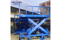 China 4m Stroke Hydraulic Lift Workbench 1000kgs Hydraulic Lift Work Table supplier