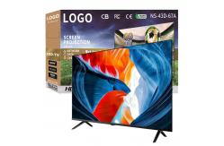 China Smart TV 55 43 32 Inch HD LEDTelevision LCD Monitor supplier