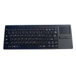 Comfortable Movable Industrial Mini Keyboard 315*115mm Noise Free for sale
