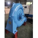 Power Plant Water Cooling Francis Hydro Turbine Generator With Francis Design