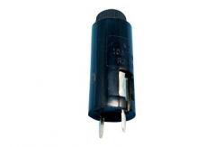 China R3-24 Vertical Mounting PCB Tube Cartridge Fuse Holder Bayonet 8mm Terminal Pitch supplier
