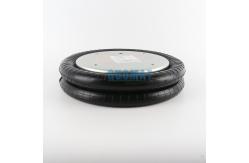 China Gas-Filled Continental Bellow Style FD 530-30 Double Convoluted Air Actuator supplier